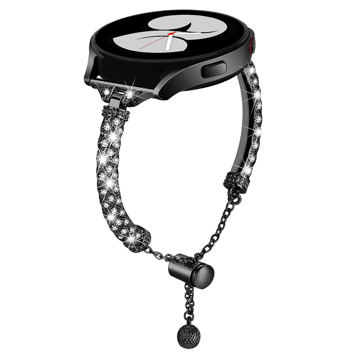 20 mm Quick Release Stainless steel With Diamond Watch Strap (LSZHYH-L005)