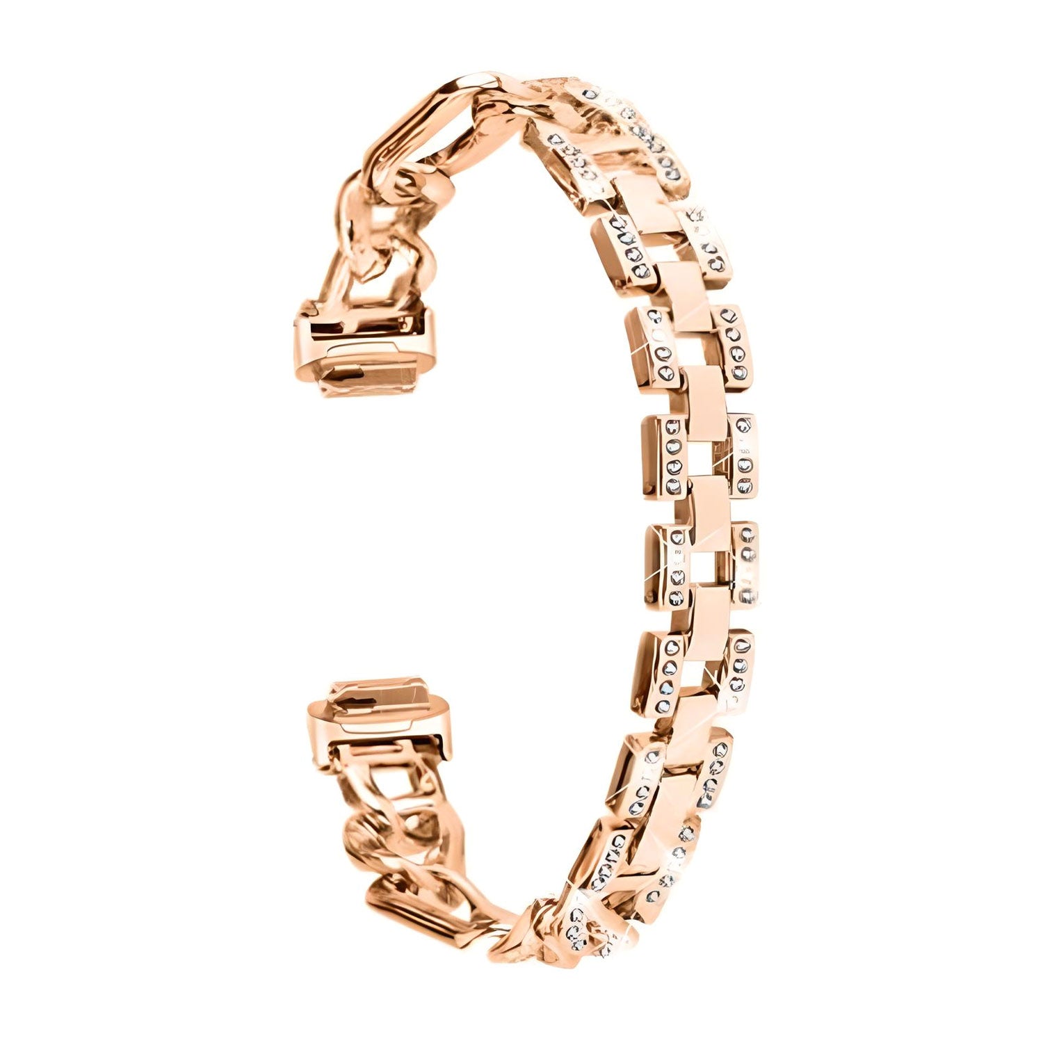 Fitbit Inspire 3 Zinc Alloy Strap with Diamonds (LSZHYH-TY001)