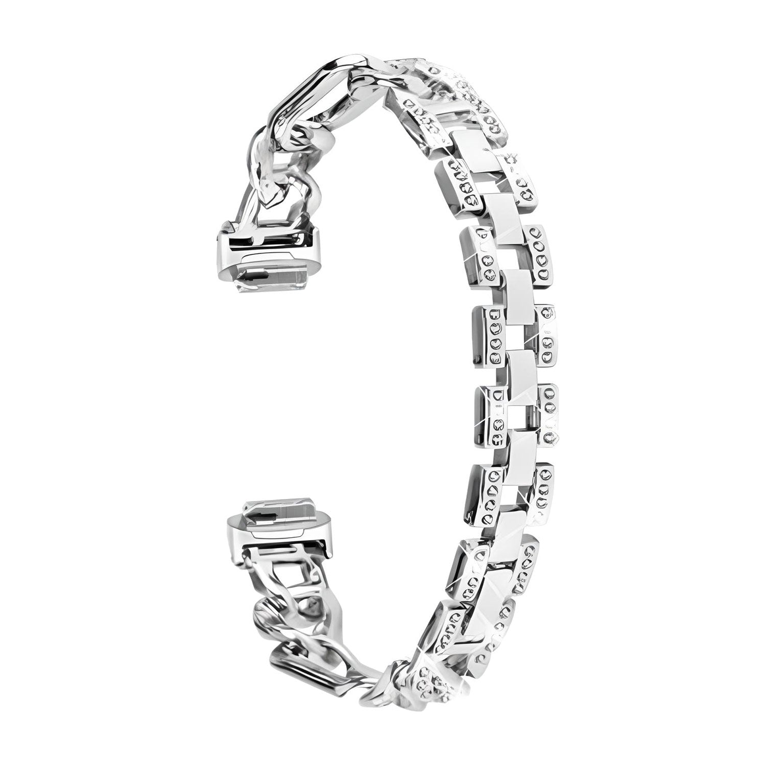 Fitbit Inspire 3 Zinc Alloy Strap with Diamonds (LSZHYH-TY001)