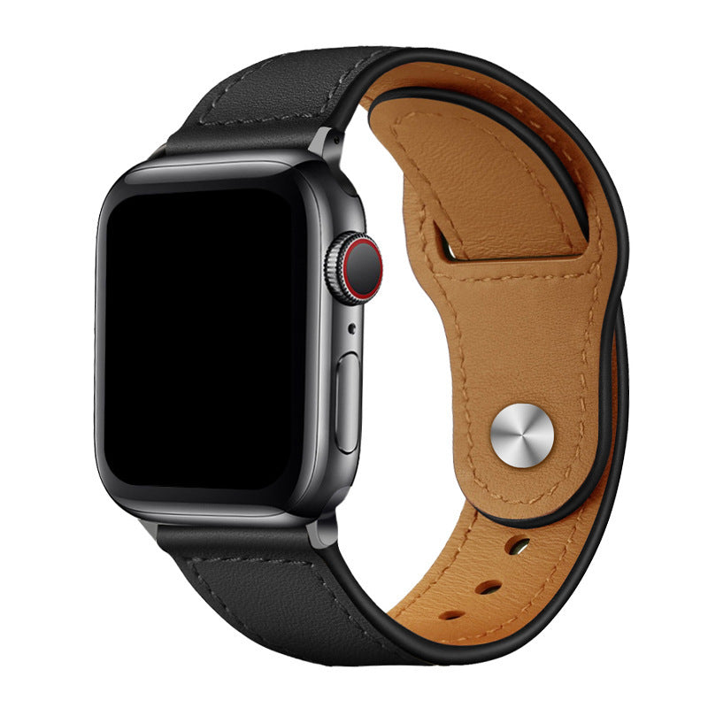 Apple Watch Business Leather Watch Band (LSZHYJ-001)