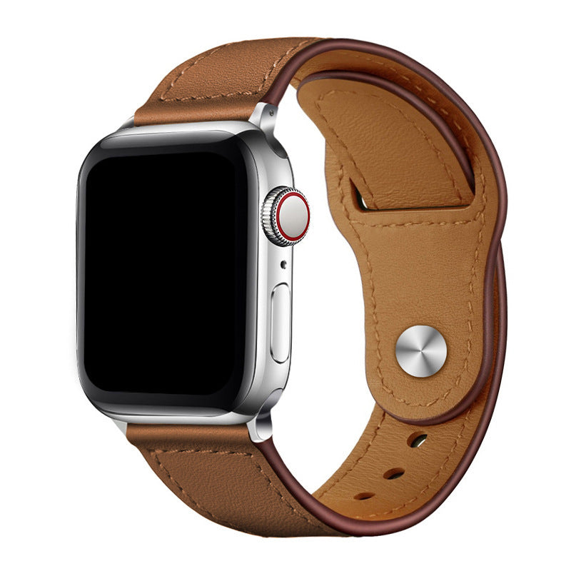 Apple Watch Business Leather Watch Band (LSZHYJ-001)