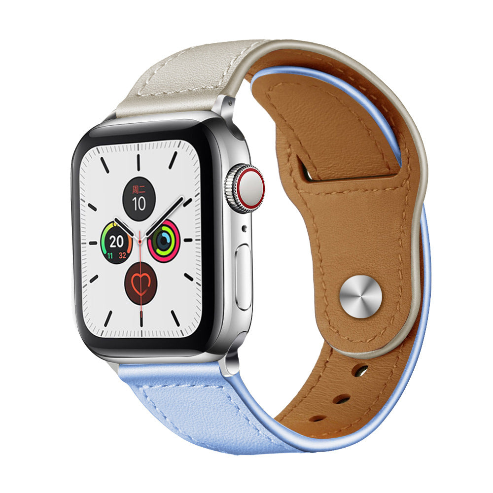 Apple Watch Business Leather Watch Band (LSZHYJ-001)