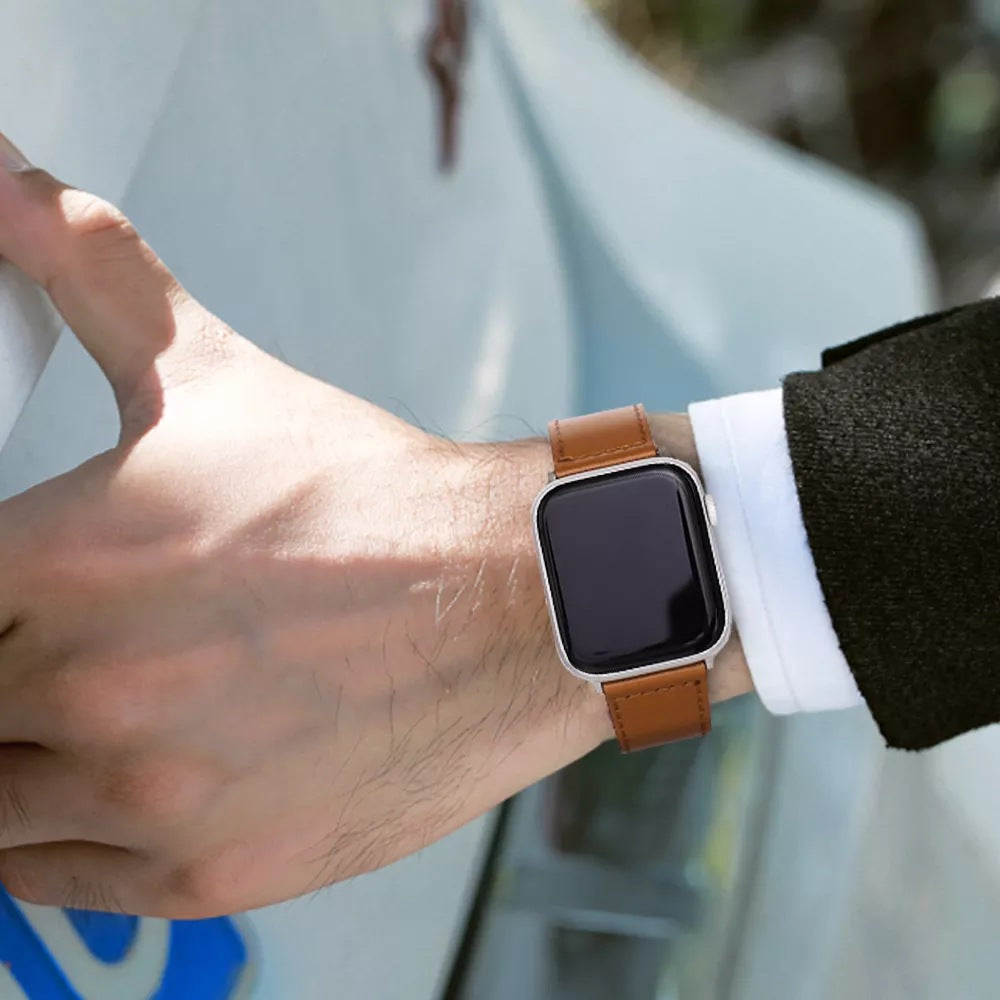 Apple Watch Business Leather Watch Band (LSZHYJ-001)