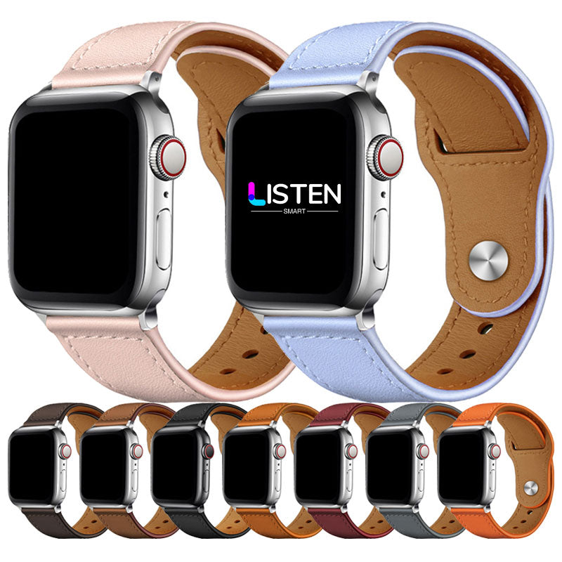 Apple Watch Business Leather Watch Band (LSZHYJ-001)