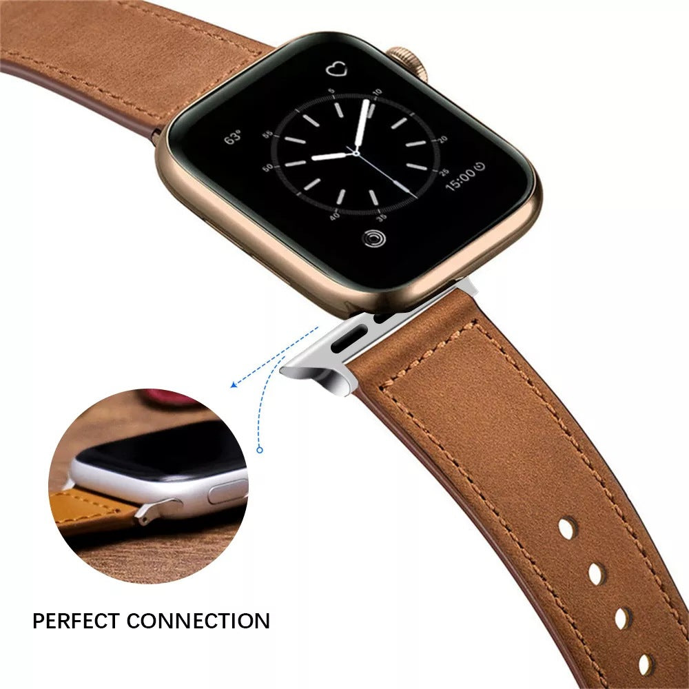 Apple Watch Business Leather Watch Band (LSZHYJ-001)