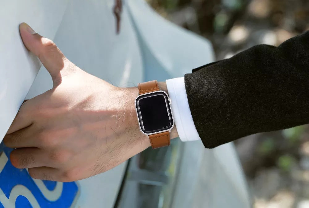 Apple Watch Business Leather Watch Band (LSZHYJ-001)