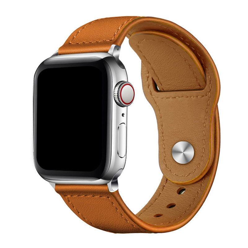 Apple Watch Business Leather Watch Band (LSZHYJ-001)