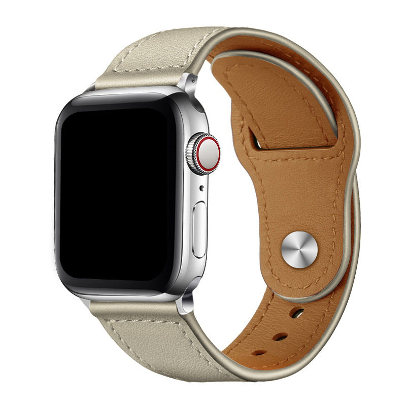 Apple Watch Business Leather Watch Band (LSZHYJ-001)