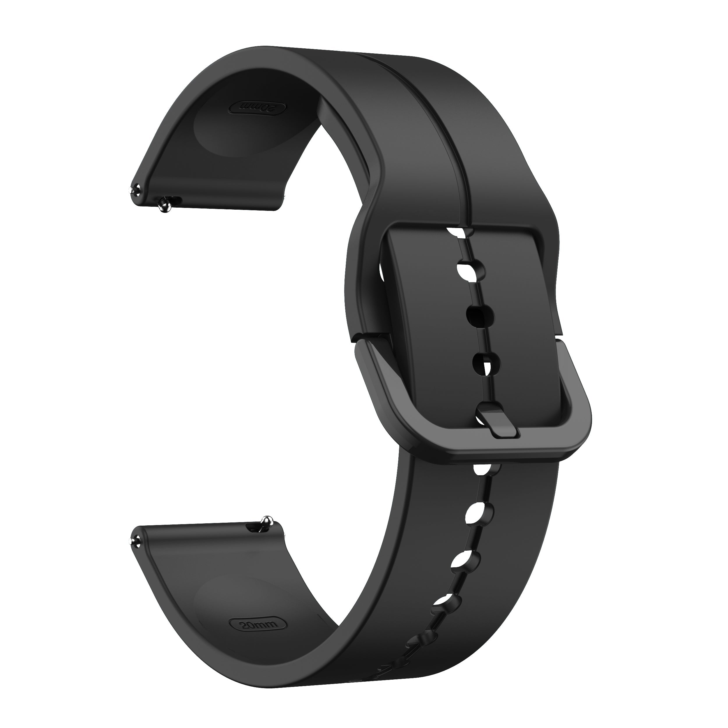 20 mm Quick Release Silicone Watch Strap (LXMM-014)