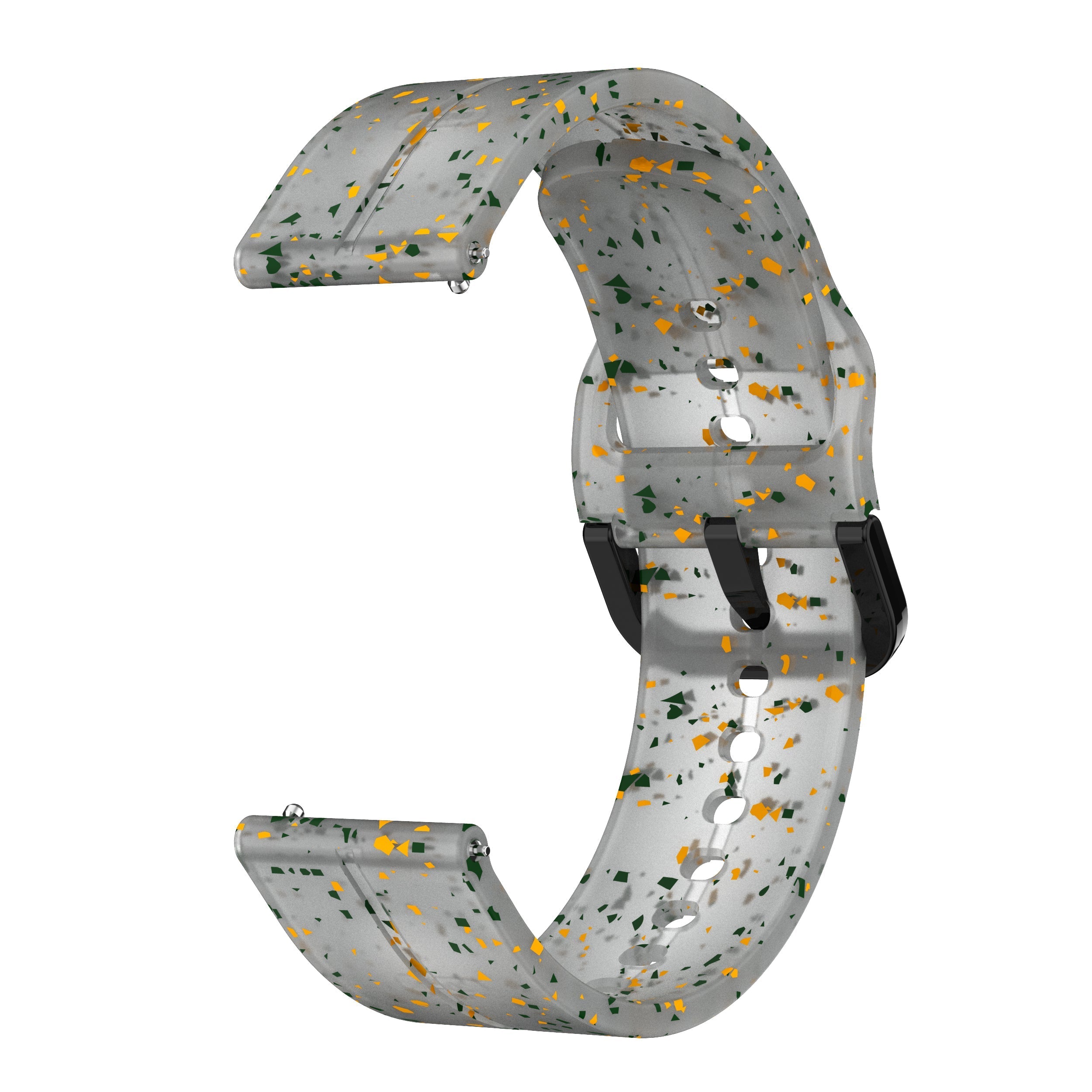 20 mm Quick Release Silicone Watch Strap (LXMM-014)