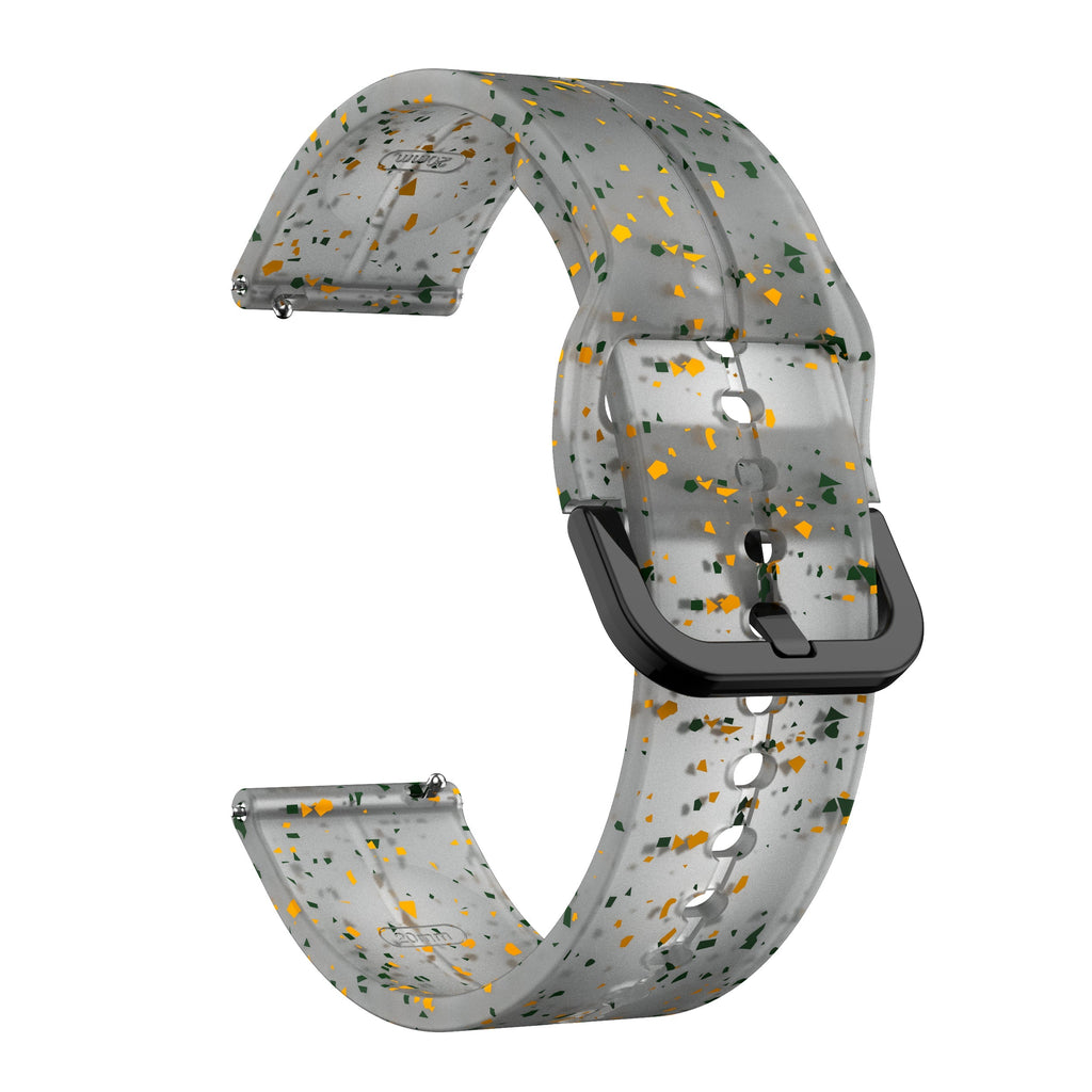 20 mm Quick Release Silicone Watch Strap (LXMM-014)