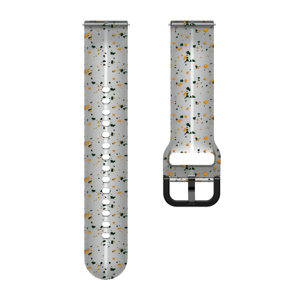 20 mm Quick Release Silicone Watch Strap (LXMM-014)