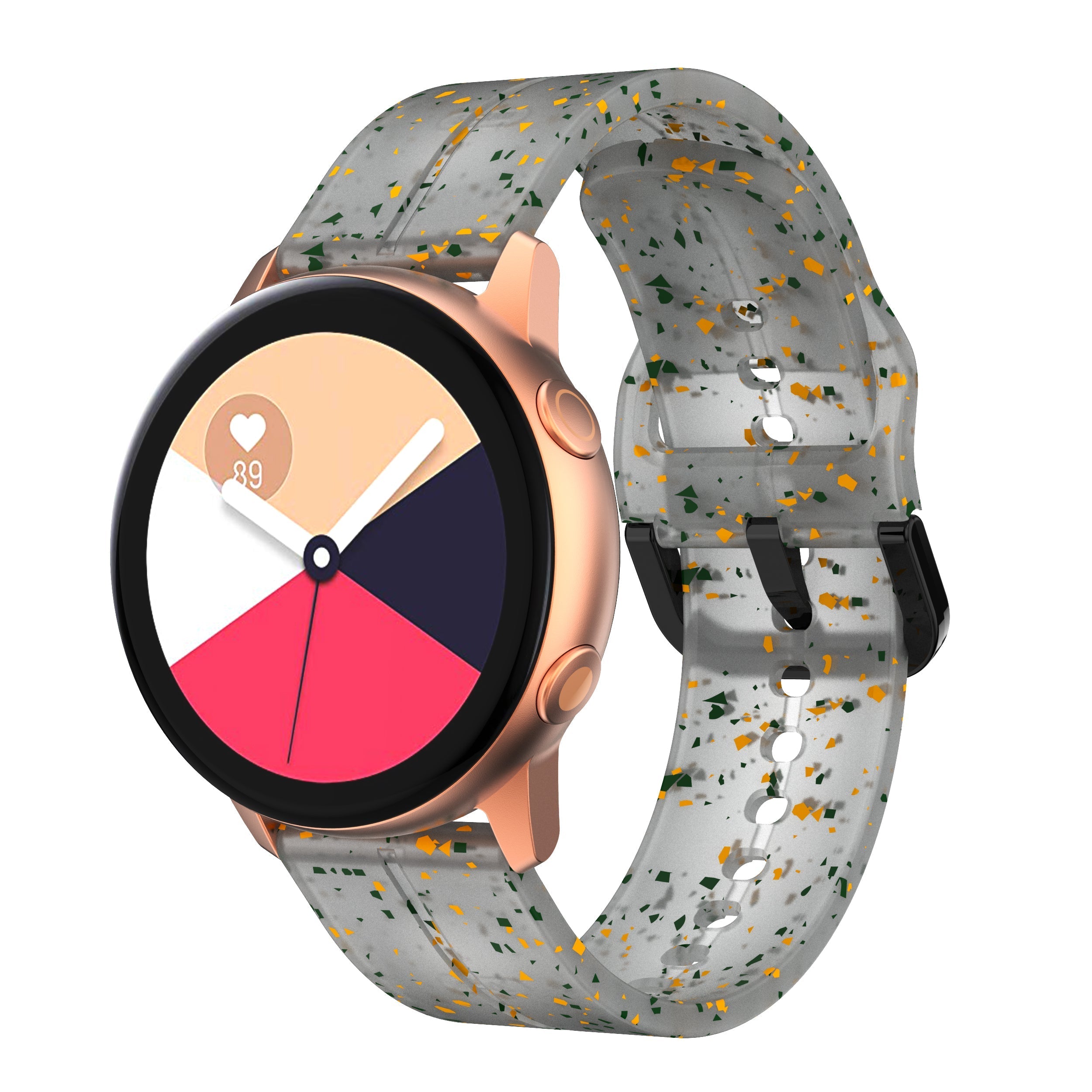 20 mm Quick Release Silicone Watch Strap (LXMM-014)