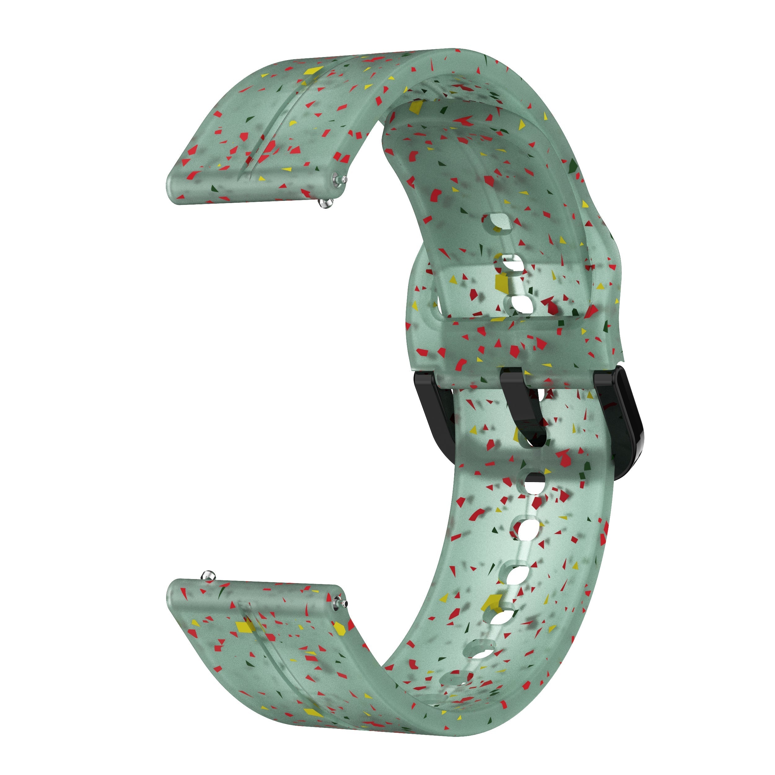 20 mm Quick Release Silicone Watch Strap (LXMM-014)
