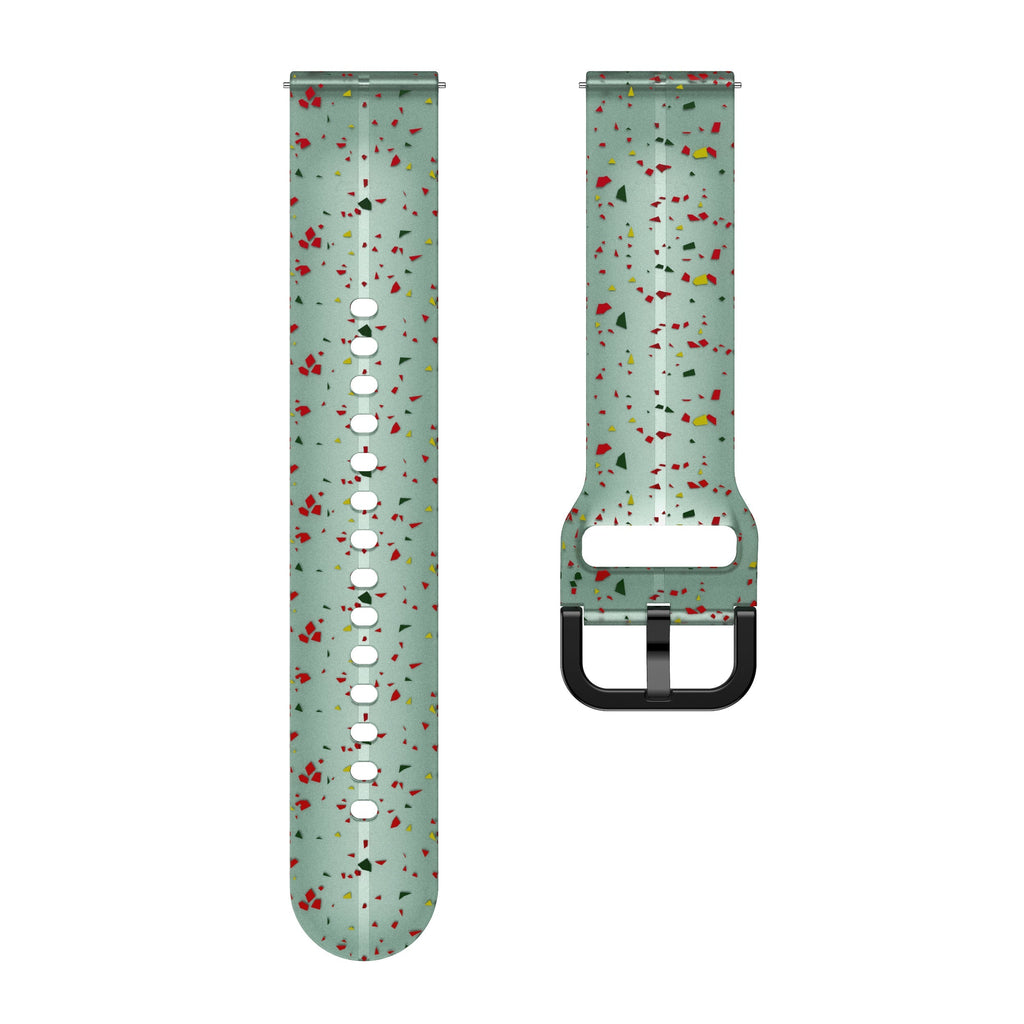 20 mm Quick Release Silicone Watch Strap (LXMM-014)