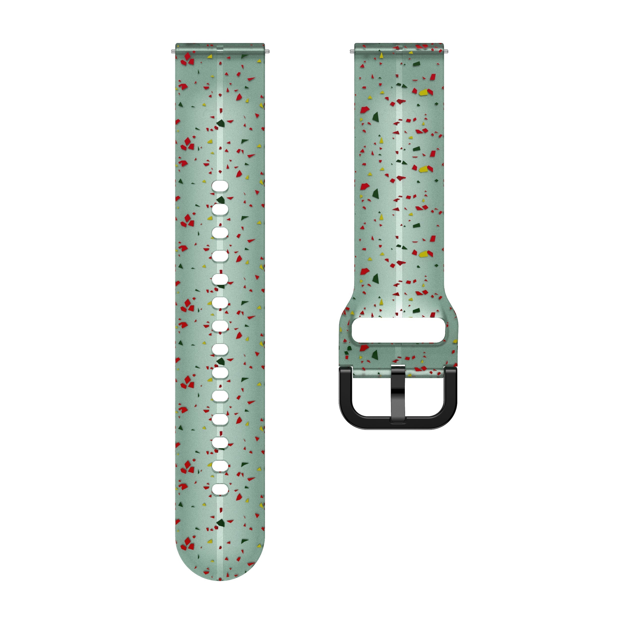 20 mm Quick Release Silicone Watch Strap (LXMM-014)