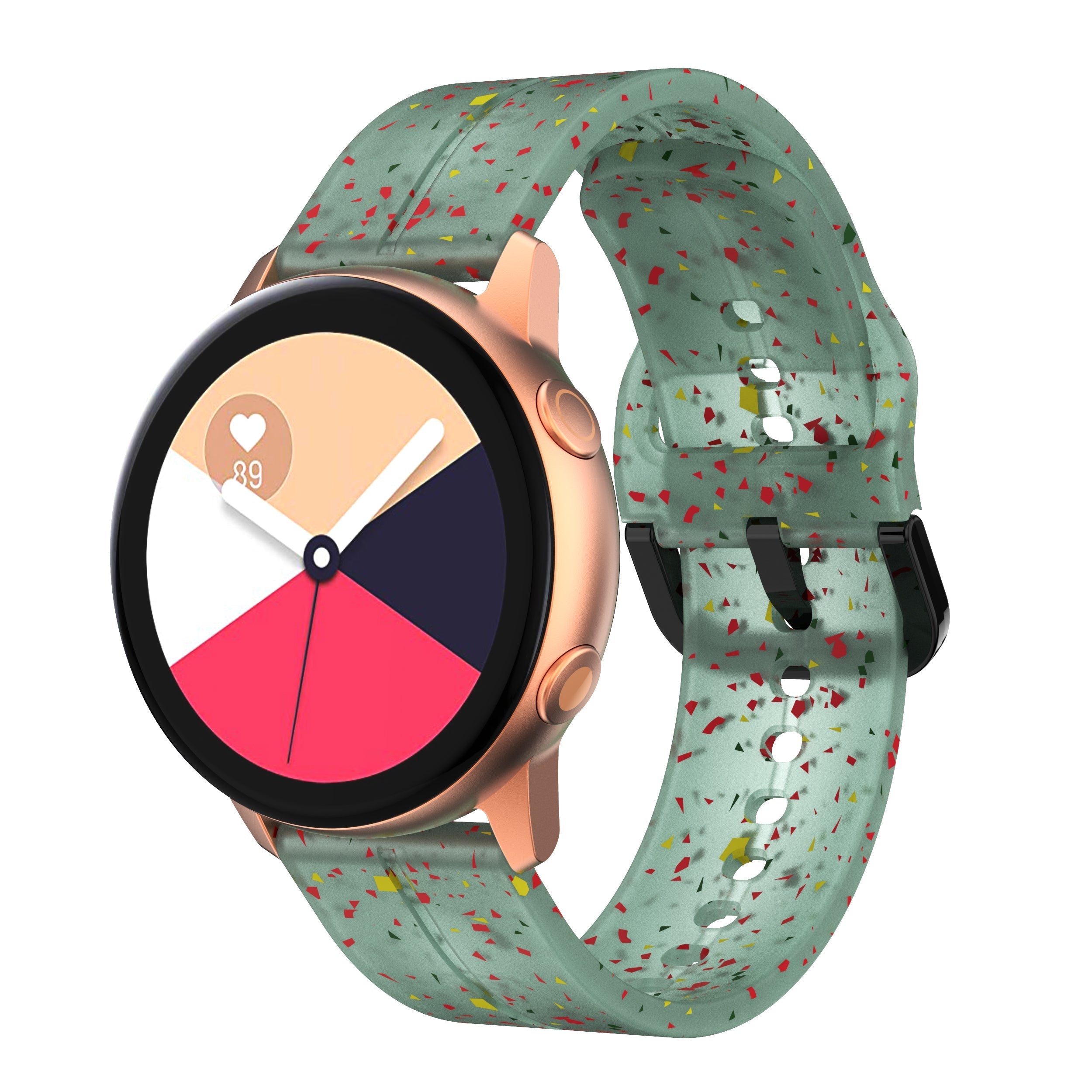 20 mm Quick Release Silicone Watch Strap (LXMM-014)