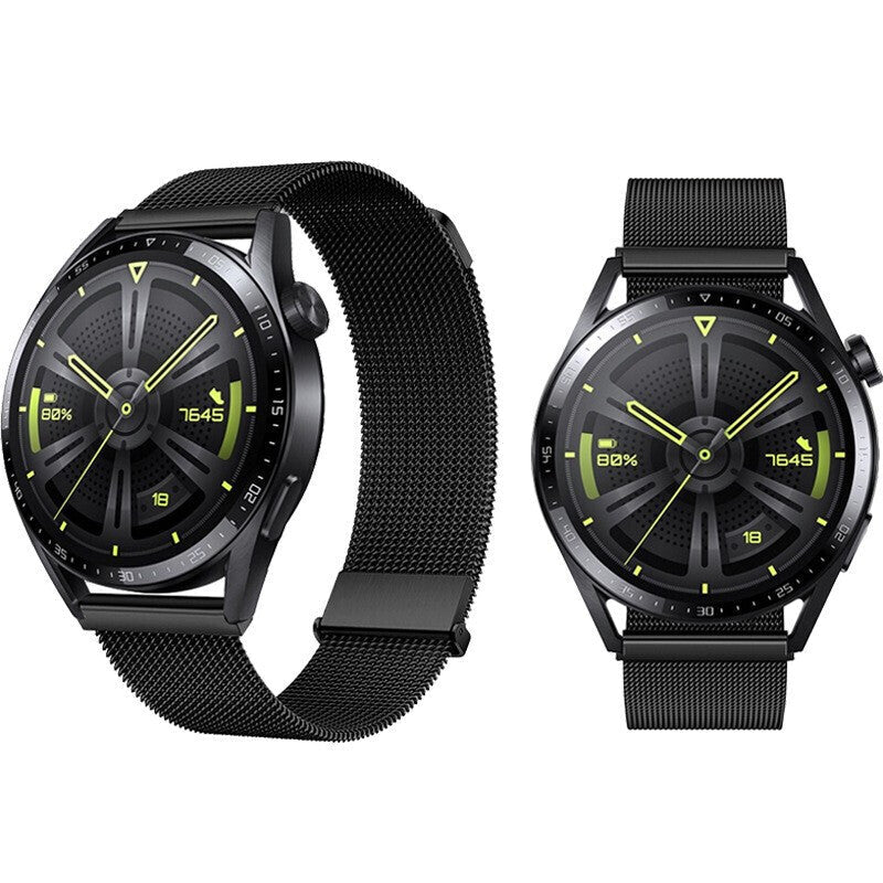 20 mm Quick Release Stainless steel Magnetic Watch Band (LXMM-017)