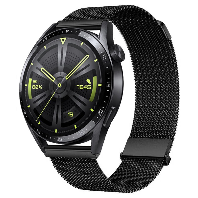 20 mm Quick Release Stainless steel Magnetic Watch Band (LXMM-017)