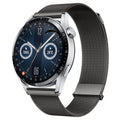 20 mm Quick Release Stainless steel Magnetic Watch Band (LXMM-017)