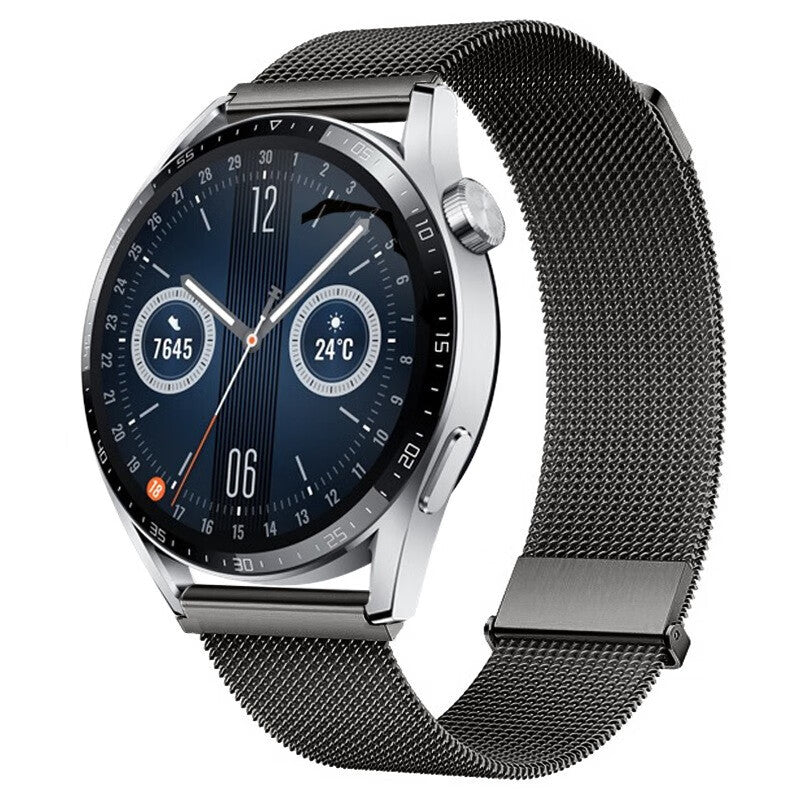 20 mm Quick Release Stainless steel Magnetic Watch Band (LXMM-017)