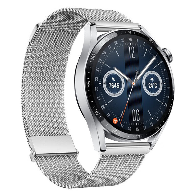 20 mm Quick Release Stainless steel Magnetic Watch Band (LXMM-017)