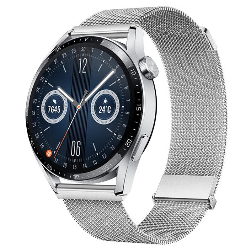 20 mm Quick Release Stainless steel Magnetic Watch Band (LXMM-017)