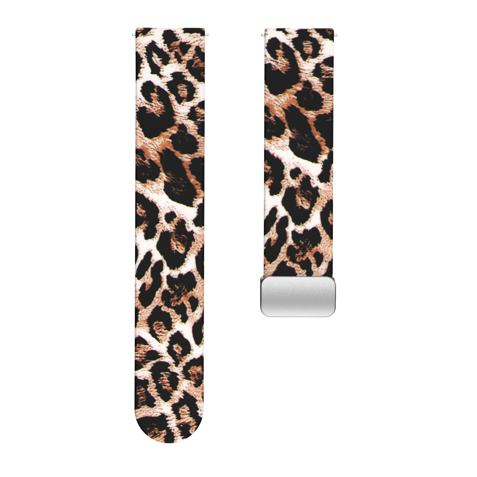 20 mm Quick Release Printed Silicone watch straps for Samsung with Magnetic Buckle (LXMM-021)