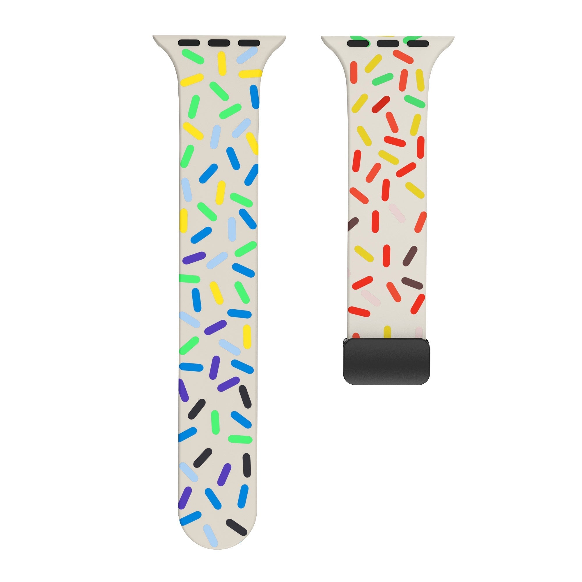 Apple Watch Sports Rainbow Magnetic Folding Buckle (LXMM-024)