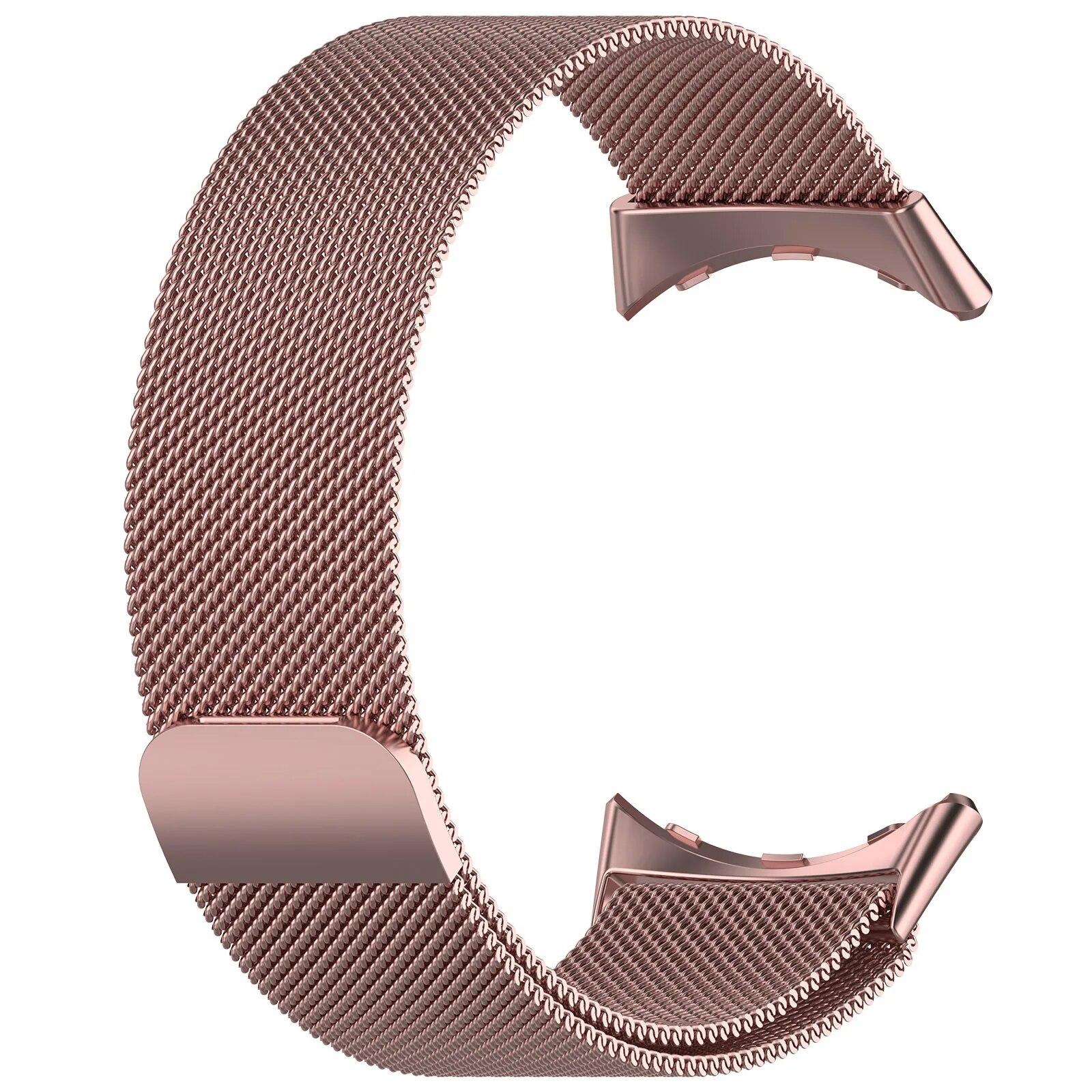 Google Pixel Watch 1 / Google Pixel Watch 2 Milanese Bands (ERSSGLWBSS-001)