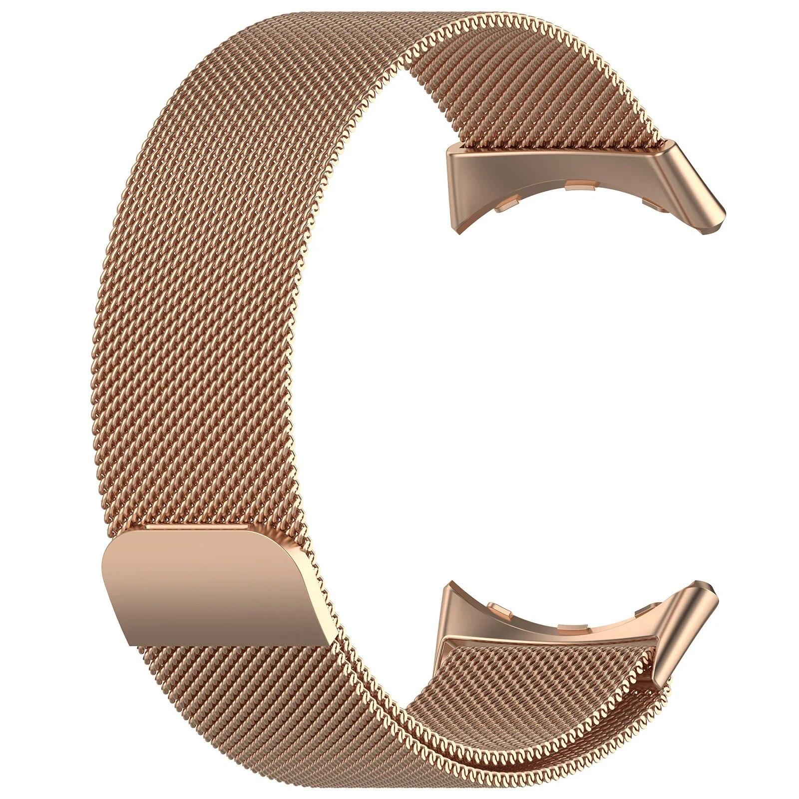 Google Pixel Watch 1 / Google Pixel Watch 2 Milanese Bands (ERSSGLWBSS-001)
