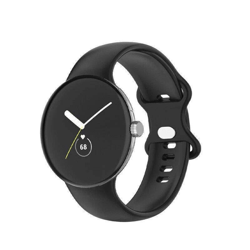 Google Pixel Watch 1 / Google Pixel Watch 2 Silicone Watch Bands (ERSSGLWBS-001)