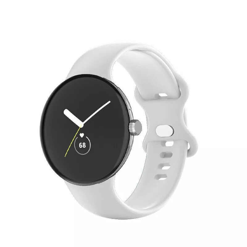 Google Pixel Watch 1 / Google Pixel Watch 2 Silicone Watch Bands (ERSSGLWBS-001)