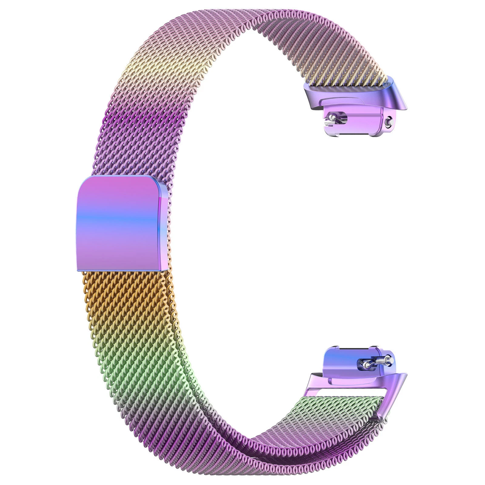 Fitbit Inspire 3 Magnetic Milanese Loop Wristbands (LSHHT0630-031)