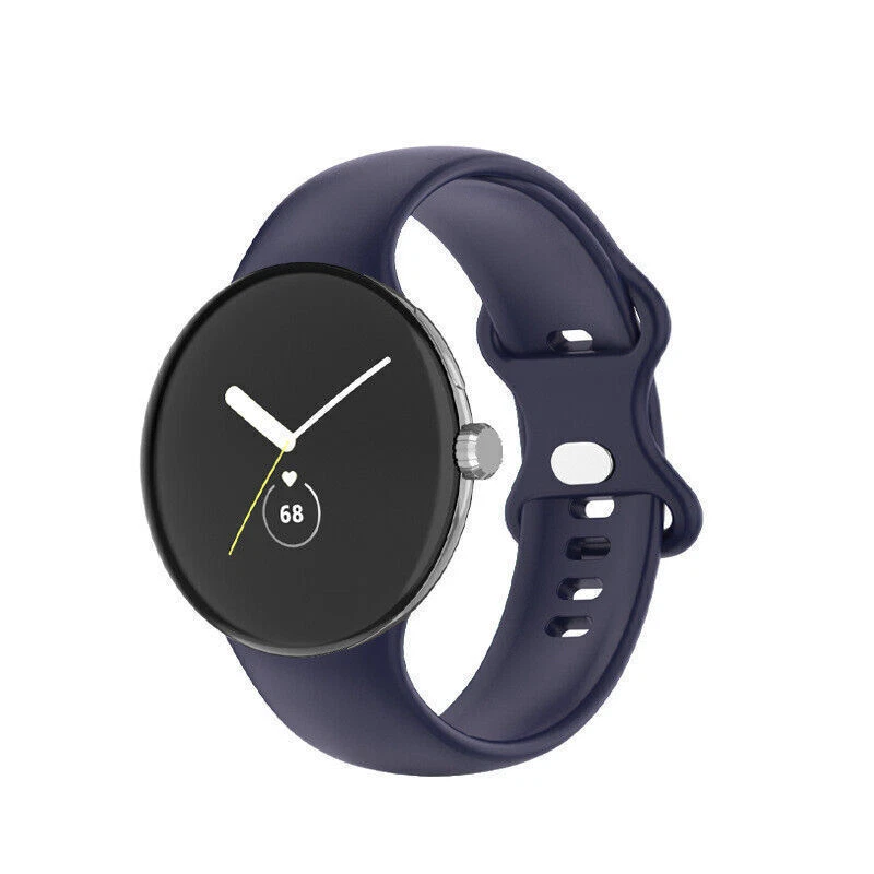 Google Pixel Watch 1 / Google Pixel Watch 2 Silicone Watch Bands (ERSSGLWBS-001)