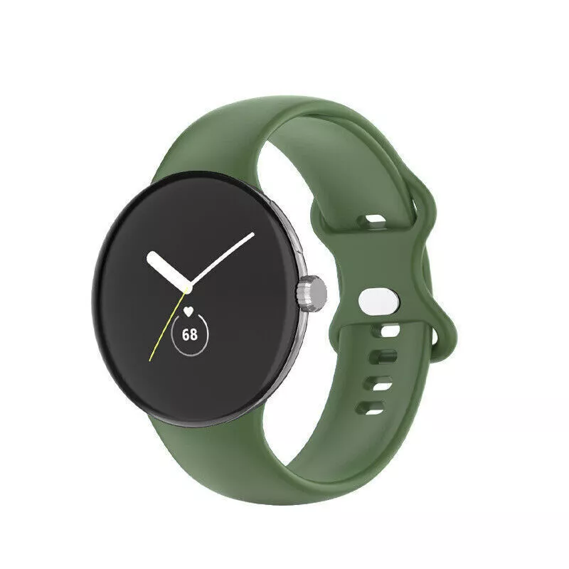 Google Pixel Watch 1 / Google Pixel Watch 2 Silicone Watch Bands (ERSSGLWBS-001)