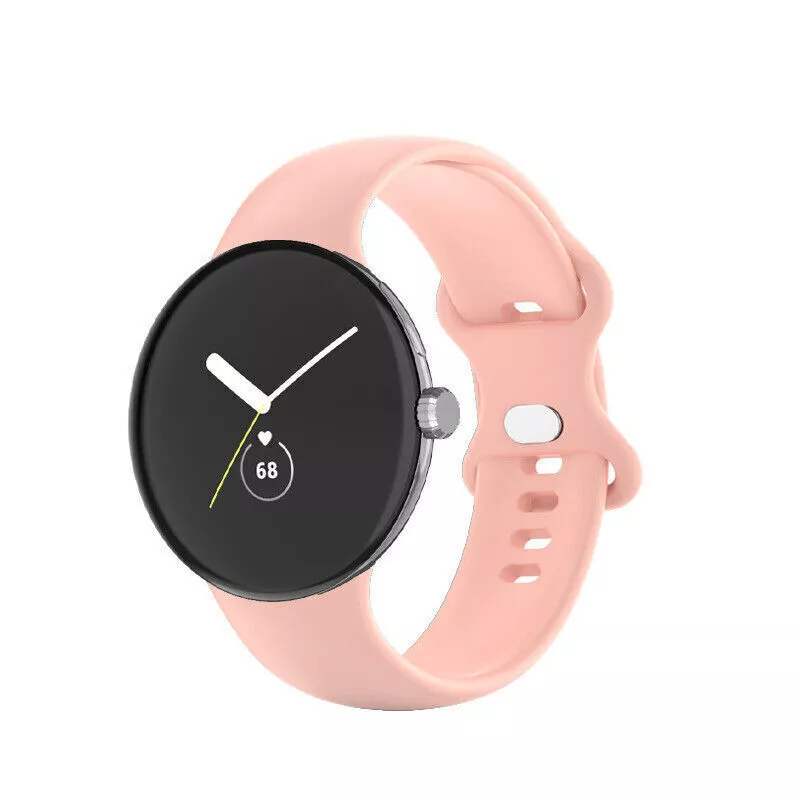 Google Pixel Watch 1 / Google Pixel Watch 2 Silicone Watch Bands (ERSSGLWBS-001)