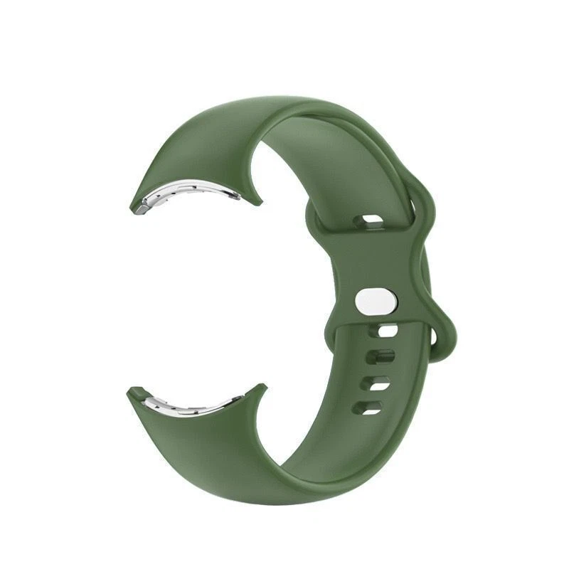 Google Pixel Watch 1 / Google Pixel Watch 2 Silicone Watch Bands (ERSSGLWBS-001)