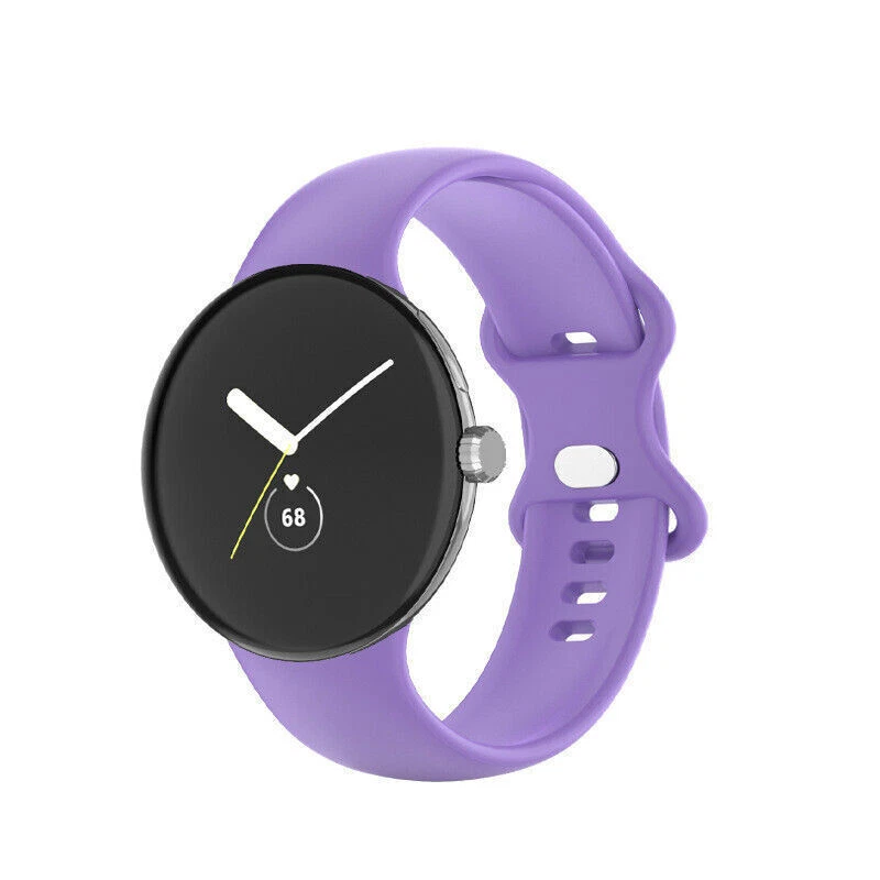 Google Pixel Watch 1 / Google Pixel Watch 2 Silicone Watch Bands (ERSSGLWBS-001)