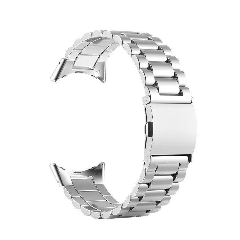 Google Pixel Watch 1 / Google Pixel Watch 2 Stainless Steel Watch Bands (ERSSGLWBSS-002)